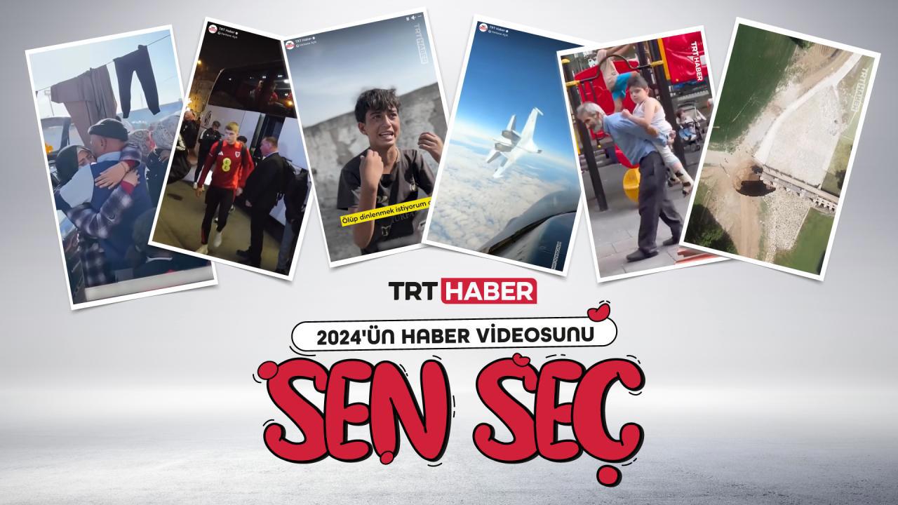 2024'te En Çok İzlenen Haber Videoları Belli Oldu