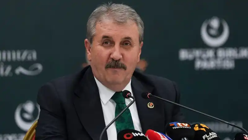 Destici'den "Terörsüz Türkiye" Açıklaması: Güven Sarsıcıdır