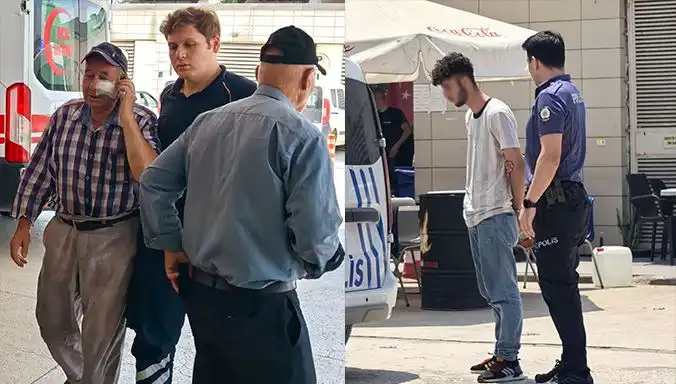Bursa'da Bahçıvanın Zor Anları: Islatmadığı İçin Darp Edildi
