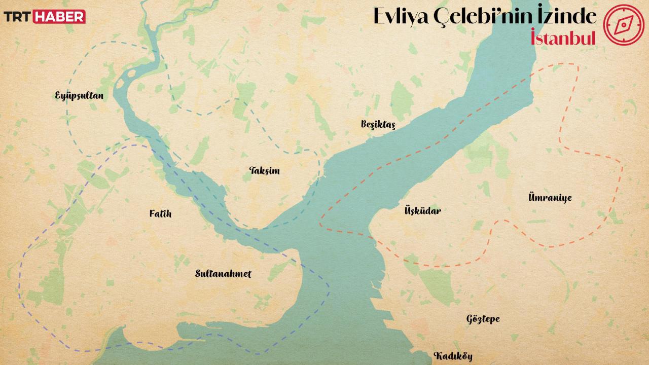 Evliya Çelebi'nin İzinde İstanbul'da Keşifler
