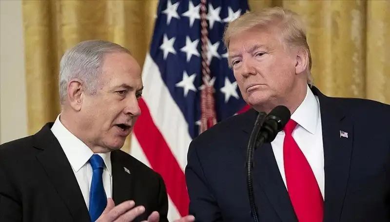 Trump, Netanyahu'yu Elektriğe Boğarak Azarladı, Beyaz Saray'dan Sessizlik!