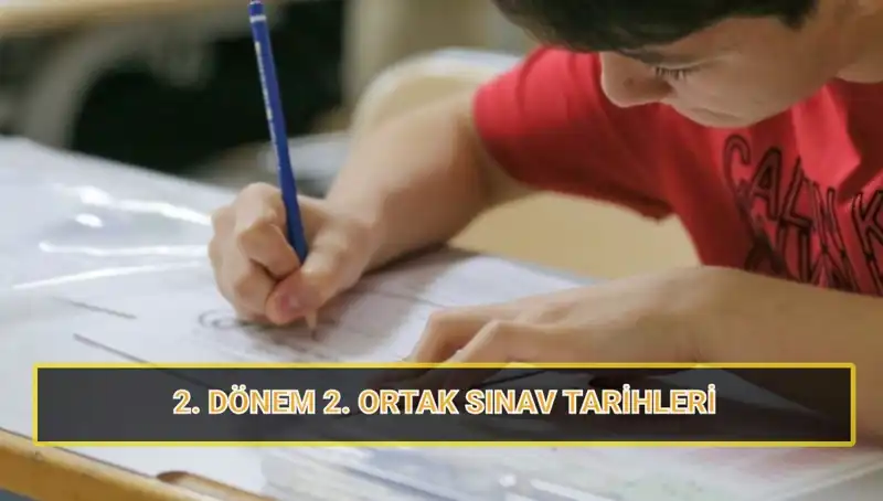 MEB'in 2023 İkinci Dönem Sınav Takvimi Açıklandı: Sıra 6, 7 ve 10. Sınıflarda!