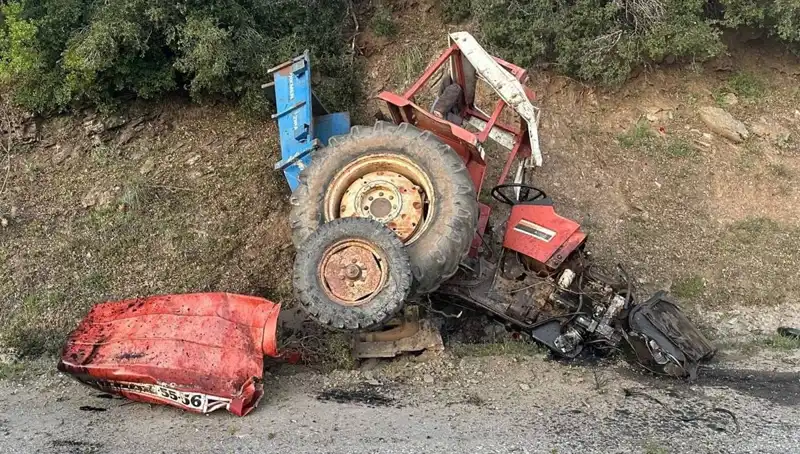 Bozdoğan'da Traktör Devrildi: Trajik Kazada Bir Hayat Kaybedildi