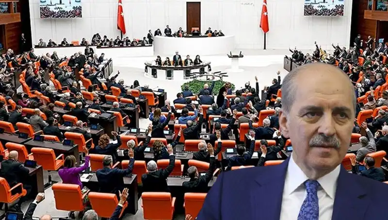 Meclis'te Başkanlık Seçimi Süreci: Türkiye’nin Geleceği İçin Kritik Adım