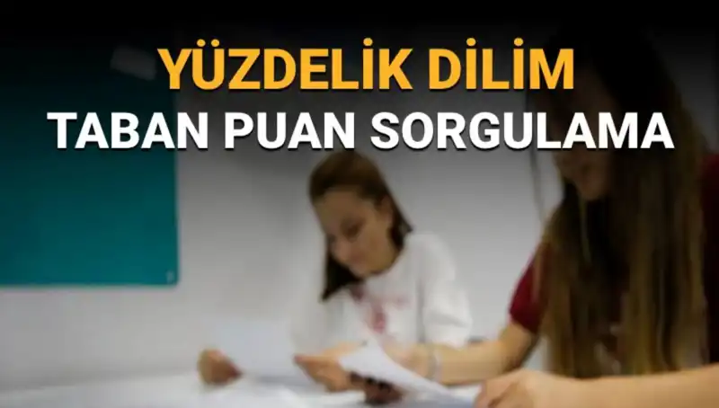 LGS 2025 Taban Puanları Nedir? Yüzdelik Dilim Hakkında Bilmeniz Gerekenler