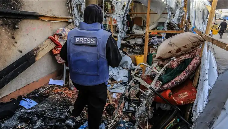 Gazetecilerin Çadırına Saldırı: İsrail'den Açıklama Geldi