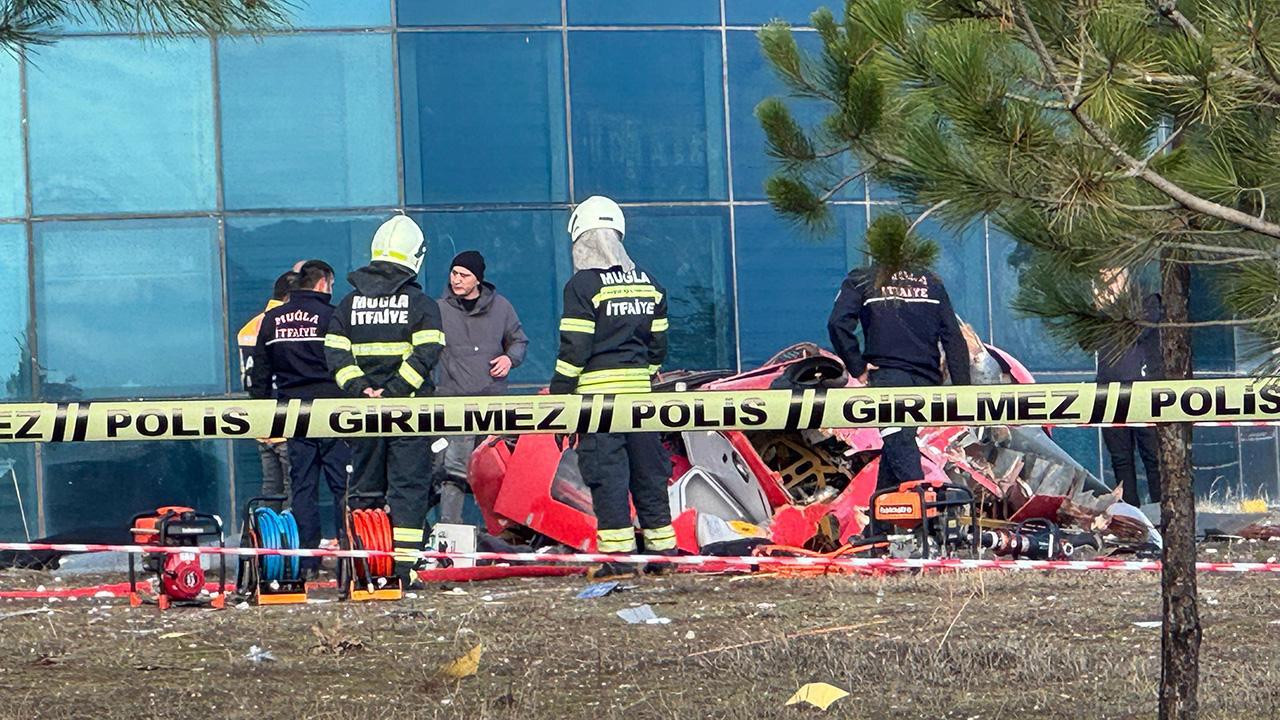 Muğla'da Ambulans Helikopter Kaza Sonucu Düştü: 4 Kişi Hayatını Kaybetti