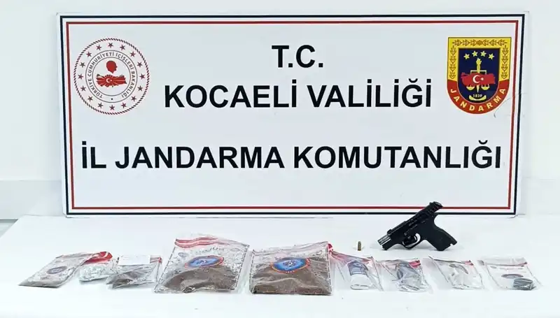 Kocaeli'de Dev Uyuşturucu Operasyonu: Çok Sayıda Gözaltı Yapıldı!