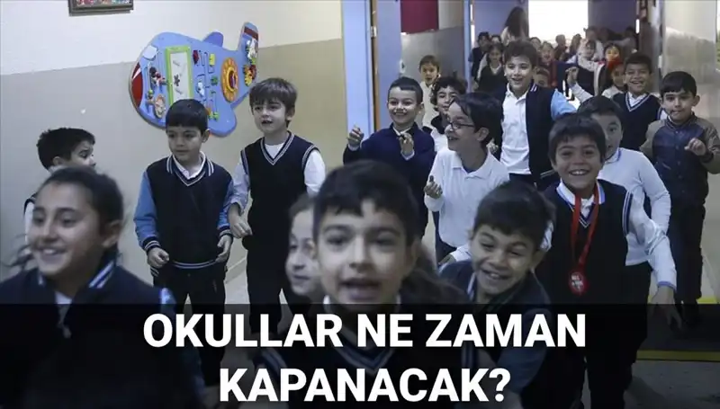 Okullar Yaz Tatiline Ne Zaman Girecek? 2024-2025 Dönemi Kısa Tatil Beklentileri