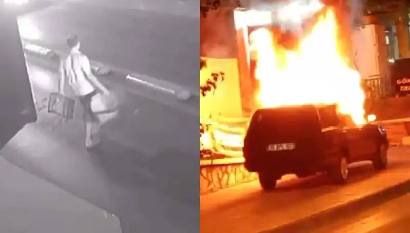 Boşanma Sürecindeki Adamın Dikkat Çeken Eylemi: Eşinin Aracını Yaktı!
