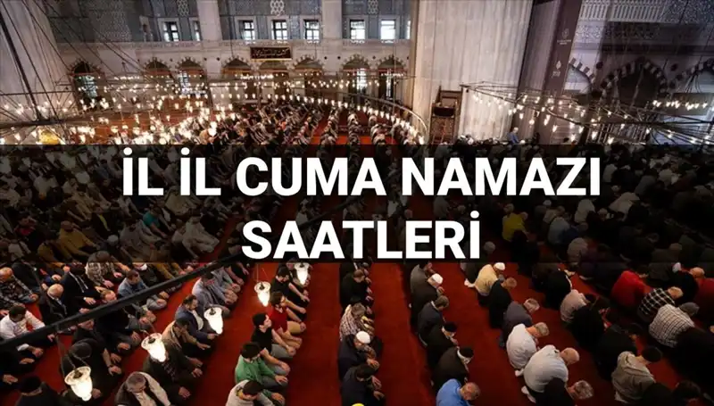 İstanbul'da Cuma Namazı Vakti: Bugün Hangi Saatte Kılınacak?