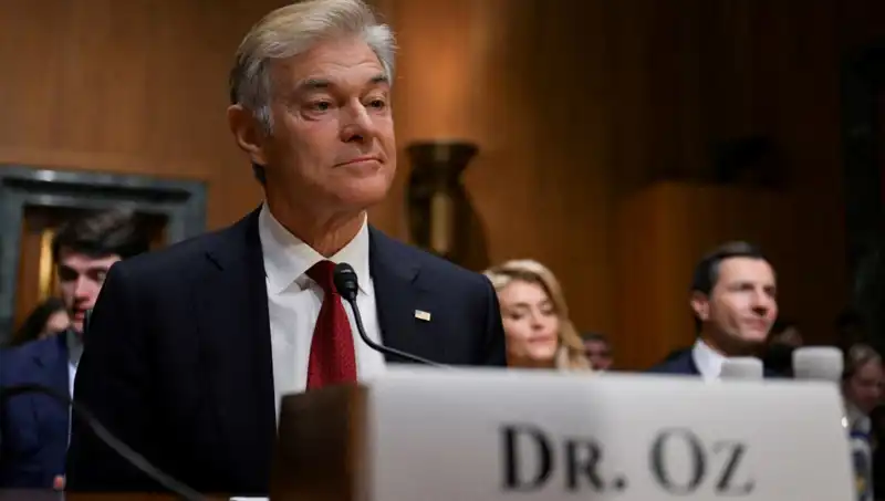 Mehmet Öz’ün Trump Sarısı Saç Renk Değişimi, Senato’da Tartışma Yarattı
