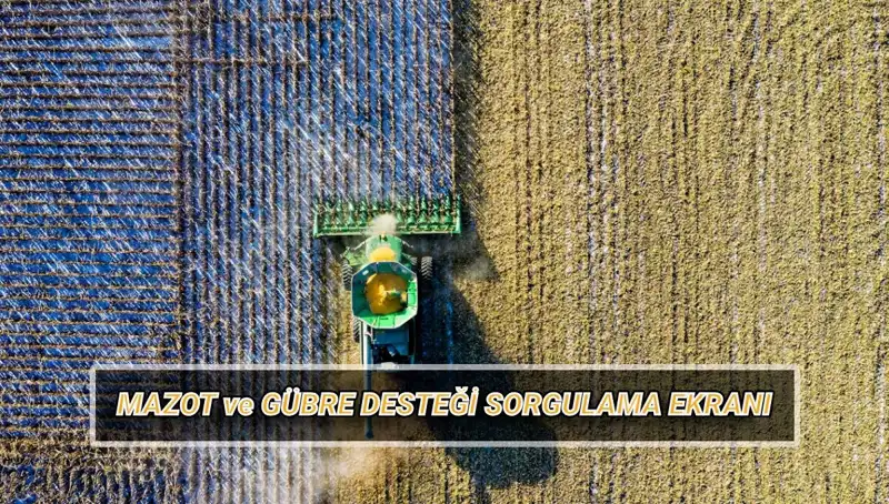 Nisan Ayında Çiftçilere Yapılan Mazot ve Gübre Desteği Ödemeleri Yatmaya Başladı