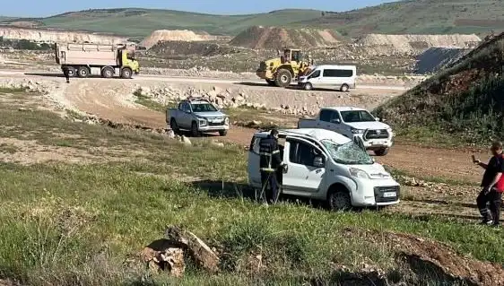 Mardin'de Feci Kaza: Dört Kişi Yaralandı, Olay Anı Sonrası Gelişmeler