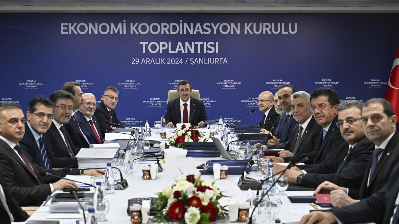 Ekonomi Koordinasyon Kurulu'ndan açıklama: EKK: Ekonomi programını etkin bir koordinasyon içinde yürütüyoruz