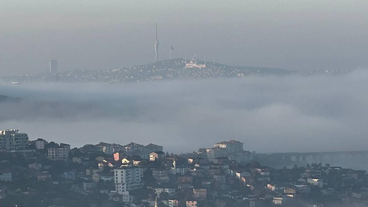 İstanbul’da Yoğun Sis Etkili Oldu