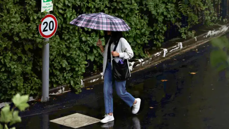 İstanbul'da Hafta Sonu Hava Durumu: Sağanak Yağışa Hazır Olun!