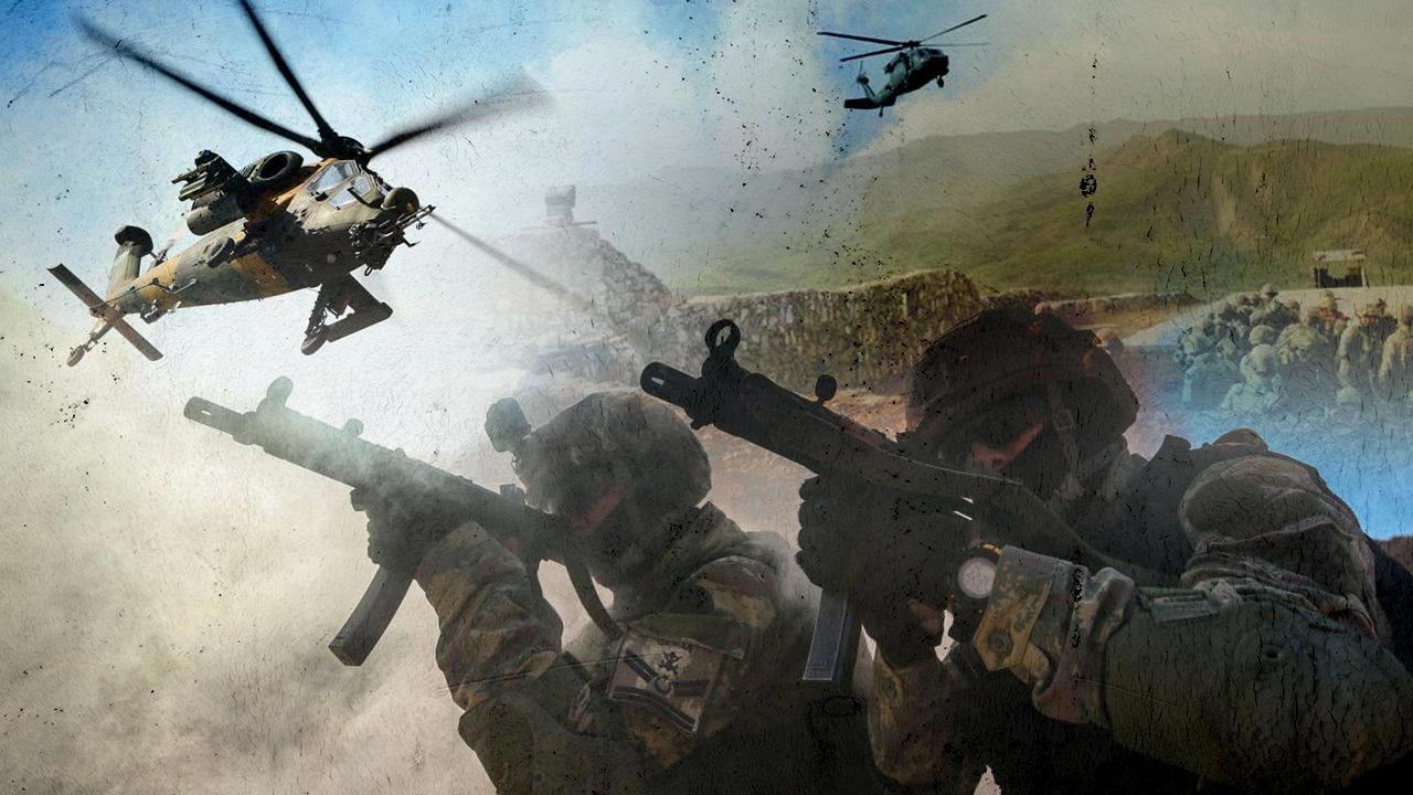 Sınırda Operasyon: Irak ve Suriye'de 15 Terörist Etkisiz Hale Getirildi