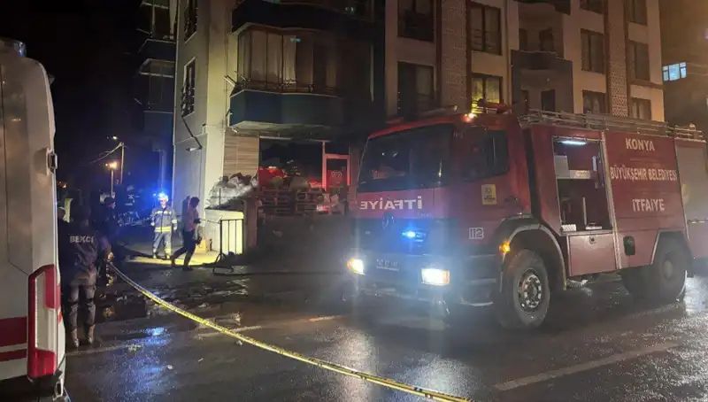 Markette Çıkan Yangında Hayatını Kaybeden Kişi, Şehirde Şok Etkisi Yarattı