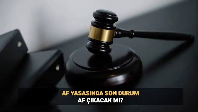 2025 Yılı İçin Umut Veren Genel Af İmkanları ve İnfaz Düzenlemesi