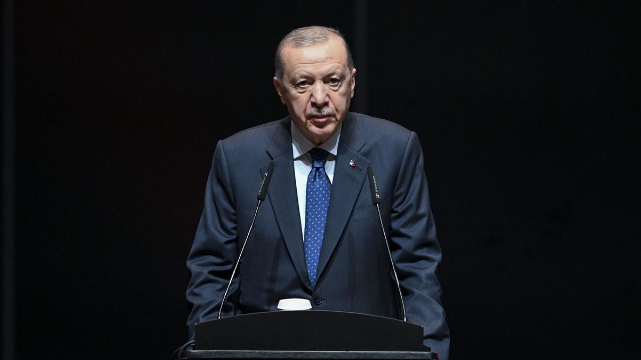 Cumhurbaşkanı Erdoğan: Filistin Devleti için Mücadele Kararlılıkla Sürüyor