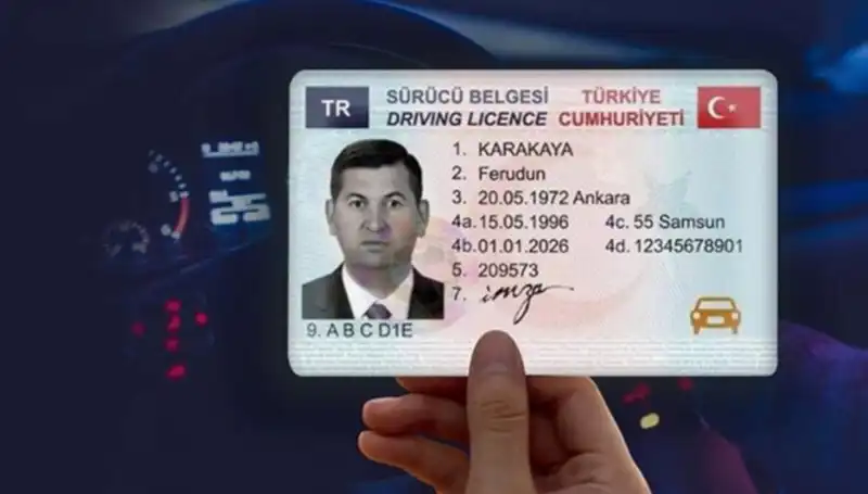 Eski Tip Sürücü Belgeleri İçin Yenileme Süreci Başladı! Son Tarih Şaşırtıyor