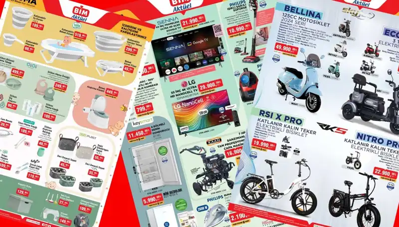 BİM, 25 Nisan Aktüel Kataloğunda Alışveriş Cenneti Sunuyor!