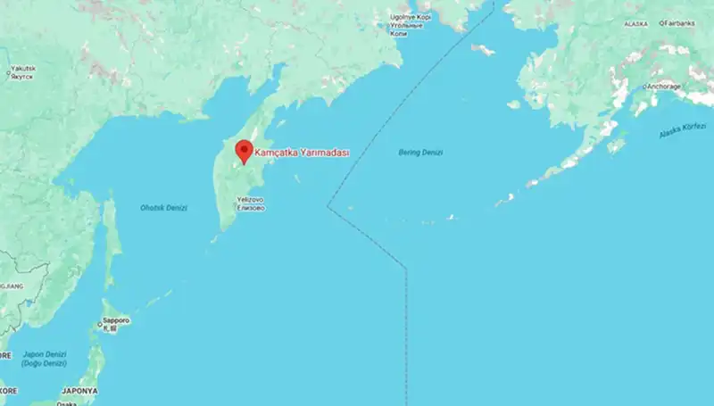 Rusya'da 8.8 Büyüklüğünde Deprem! Tsunami Uyarıları Artıyor