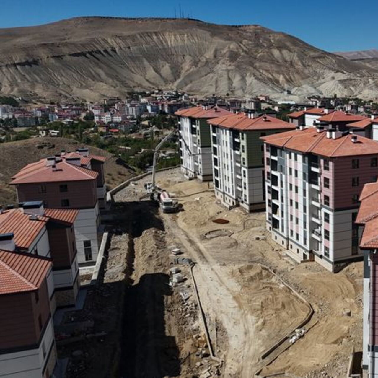 Darende’de 256 Konut Kasım Ayında Teslim Edilecek