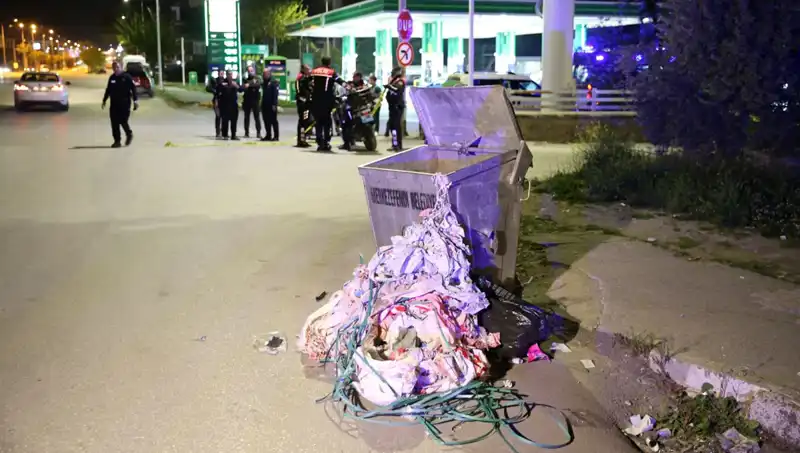 Bebeğini Çöp Konteynerine Atan Anne Korkunç Olay Sonrası Tutuklandı