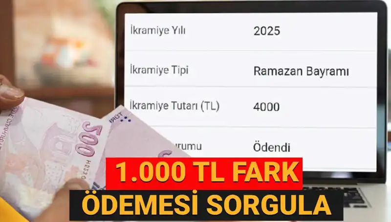 Emekli Bayram İkramiyesi Fark Ödemeleri Yattı mı? İşte Detaylar!