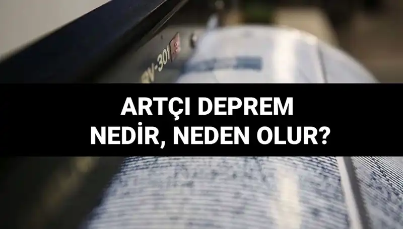 İstanbul'da Artçı Depremler: Nedenleri, Süreçleri ve Etkileri