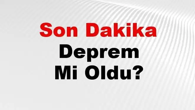 Malatya'da Deprem Fırtınası: Son Durum ve Gelişmeler