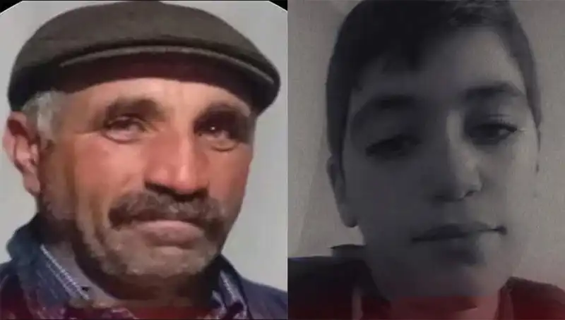 Baba Oğul Yıldırım Düşmesiyle Hayatlarını Değiştiren Anı Yaşadı