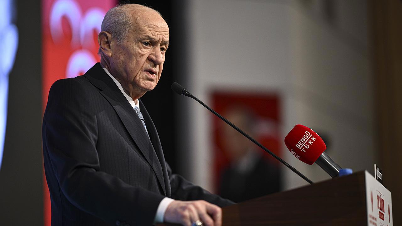 Bahçeli'den sert açıklama: Esed ve Netanyahu Lahey'e yargılanmalı