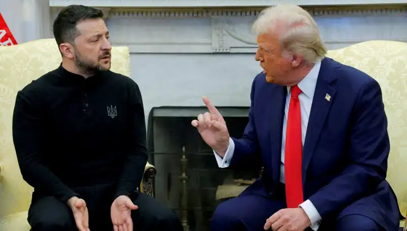 Trump’ın Stratejik Hamlesi: Zelenski’yi Gözden Çıkartarak İngiltere’ye İstihbarat Yasağı Getirdi!