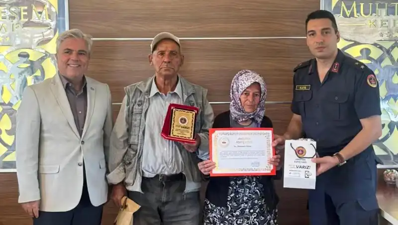 Tek Evini Jandarmaya Bağışlayan Ailenin Duygusal Hikayesi