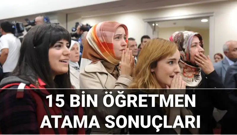 2025 Öğretmen Atama Süreci: MEB 15 Bin Sözleşmeli Öğretmen Sonuçları Ne Zaman Açıklanacak?