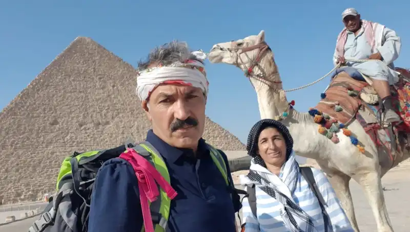 Şırnaklı Çiftin 16 Yılda 6 Kıtada Gezi Serüveni: İneklerle Yolculuk Yapmak
