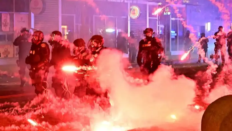 Los Angeles’taki Protestolar ABD’nin Dört Bir Yanına Sıçradı