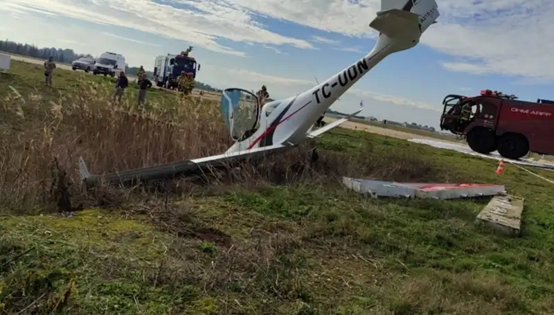 Bursa'da Pilotların Ölümüne Sebep Olan Uçak Kazasında Yargılama Süreci Başladı