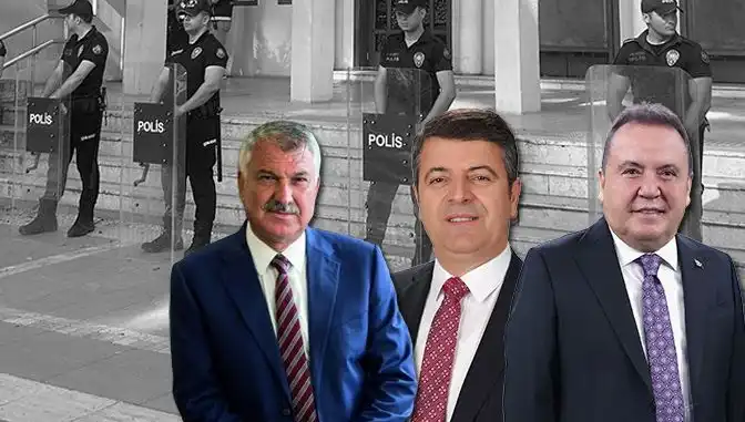 CHP'li Belediyelere Yüzde Yüz Darbe: Karalar ve Tutdere Gözaltına Alındı, Böcek Tutuklandı