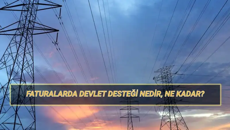 2025'te Devlet Destekli Fatura Yardımları: Kimler Yararlanabilir?