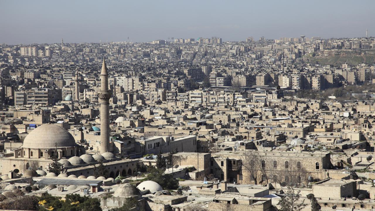 Suriye'nin Harabeler İçindeki İnci Tanesi Halep
