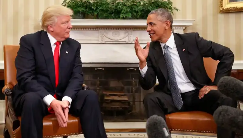 Trump, 2024 Seçimlerinde Obama'yla Rekabet Etmeyi Hedefliyor