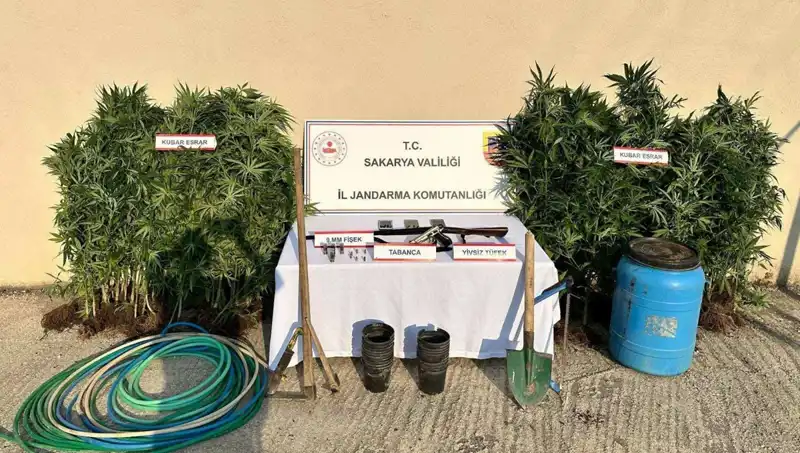 Sakarya’da Uyuşturucu Operasyonunda Şok Gelişme: Bir Kişi Tutuklandı