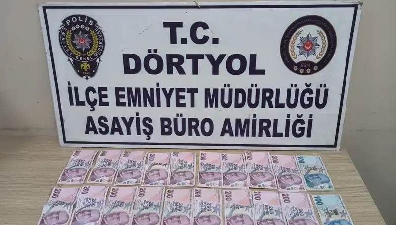 Hatay’da Kumar Oynayan Üç Kişiye Cezai İşlem Yapıldı