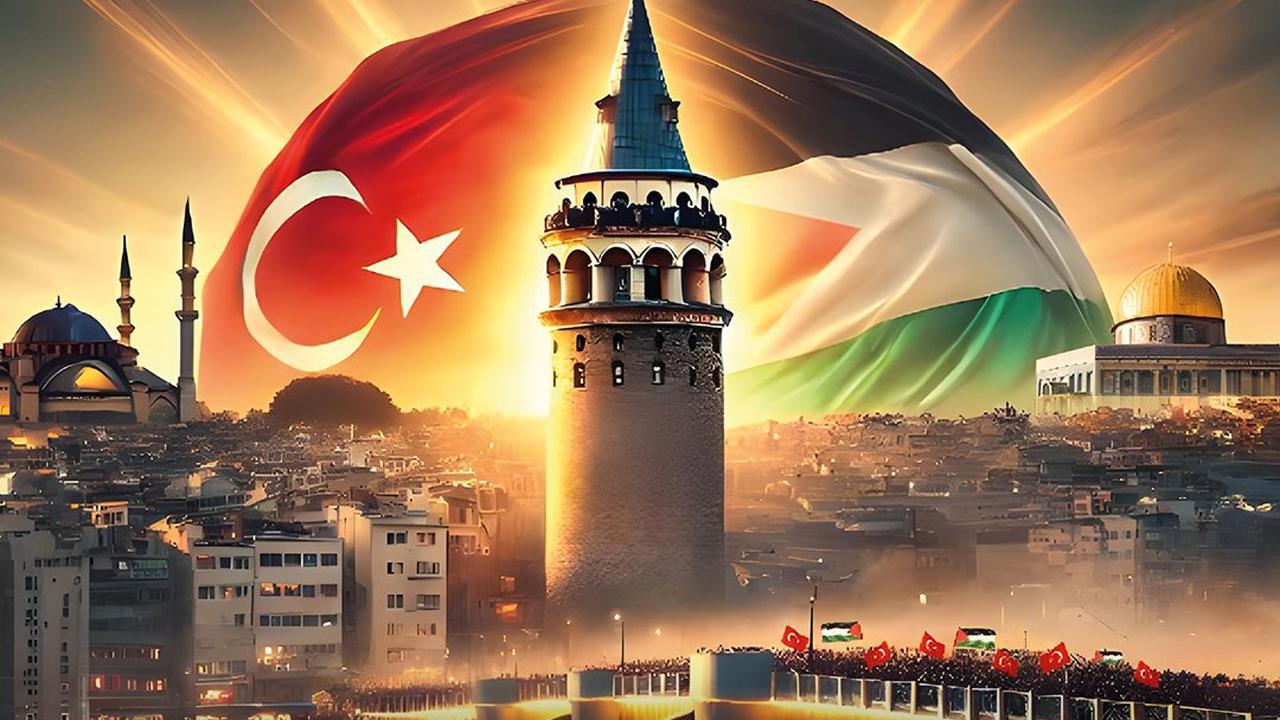 İstanbul Filistin Halkı İçin Sesini Duyuracak