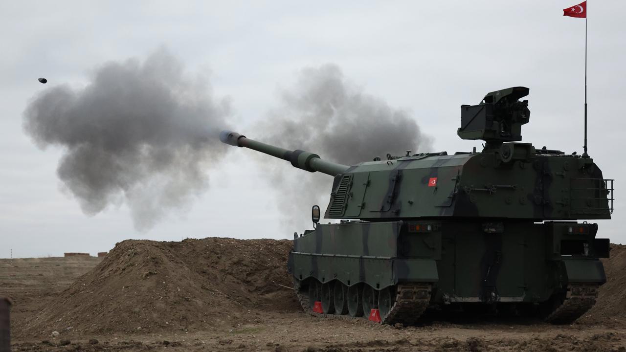 Türk Silahlı Kuvvetleri Suriye'de 20 Teröristi Etkisiz Hale Getirdi