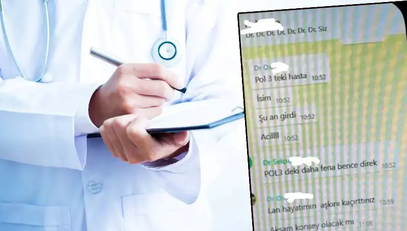Kadın Hastalar Üzerinden Skandal Yazışma: İki Doktorun İfşası İstanbul'u Şoke Etti